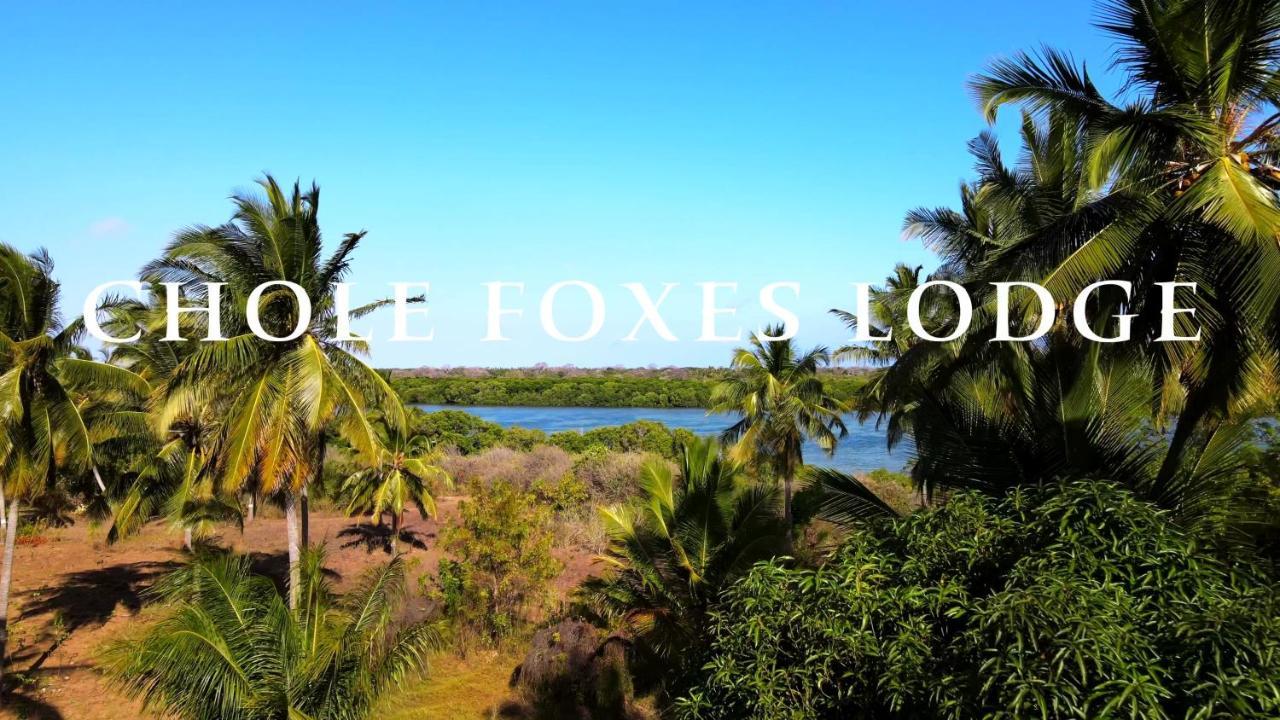 Chole Foxes Lodge Chole Island Exterior foto